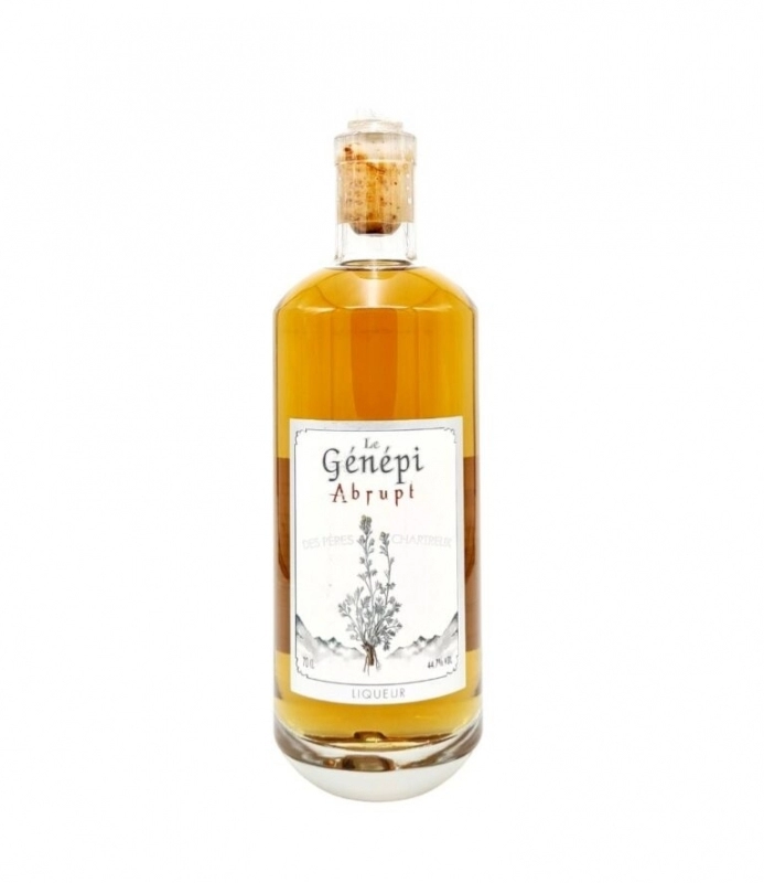 Liqueur Chartreuse Genepi Abrupt 0.7L 0